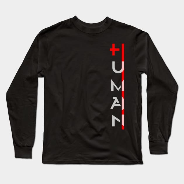 Human Light Long Sleeve T-Shirt by HiLoDesigns